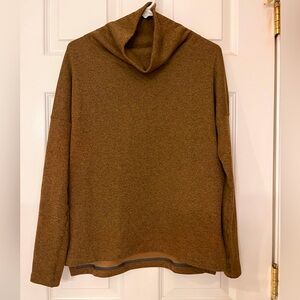 Cozy women’s cowl neck Arcteryx sweater